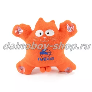 Кот - Саймон с логотипом IVECO оранжевый