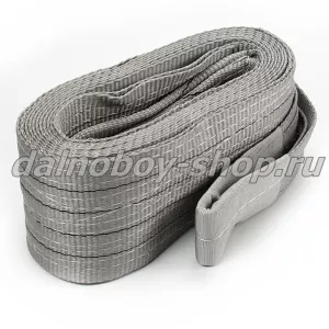 Трос буксировочный  27 тн. L= 6 м. D= 120 мм. ( ПЕТЛЯ - ПЕТЛЯ )