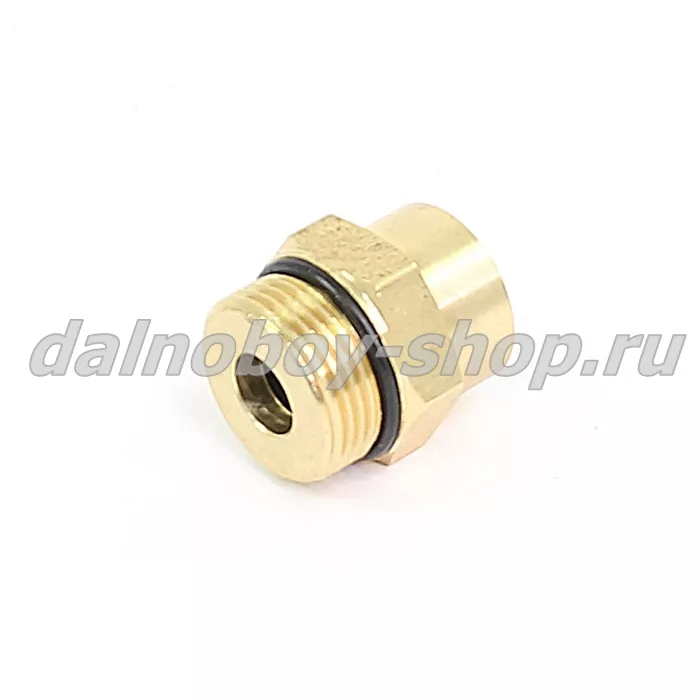 Фитинг ан.CAMOZZI 9512 / прямой / (наружняя резьба) / D= 12мм - M22*1.5