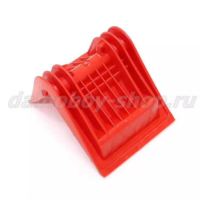 Уголок защитный для ремня крепления груза красный