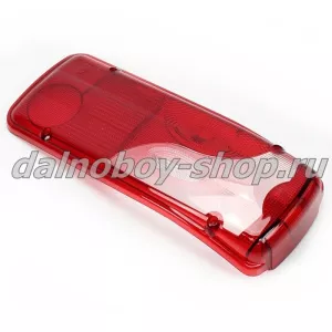 Стекло задн. MAN TGA / MARS / (с белым.)  правое (32)