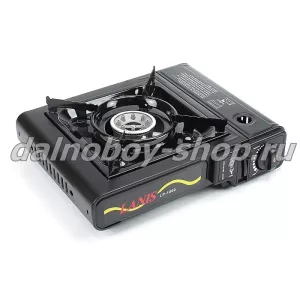 Плита газовая портативная в кейсе "ЛАНИС" с переходником 