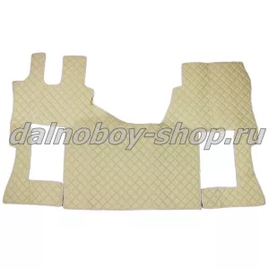 Коврик кож.зам. под ноги Польша MERCEDES MP4 (амортизованное сидение) бежевый