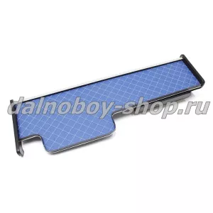 Стол - парта  MAN TGA XXL / широкая кабина / с ящиком / кожзам / синий /