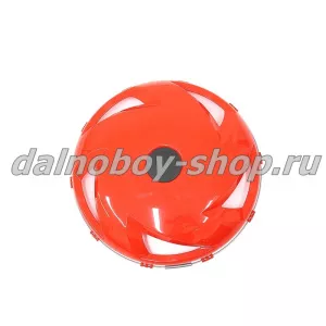 Колпак колеса 22.5 передний ПЛАСТИК NEW ВЕНТИЛЯТОР РОССИЯ красный