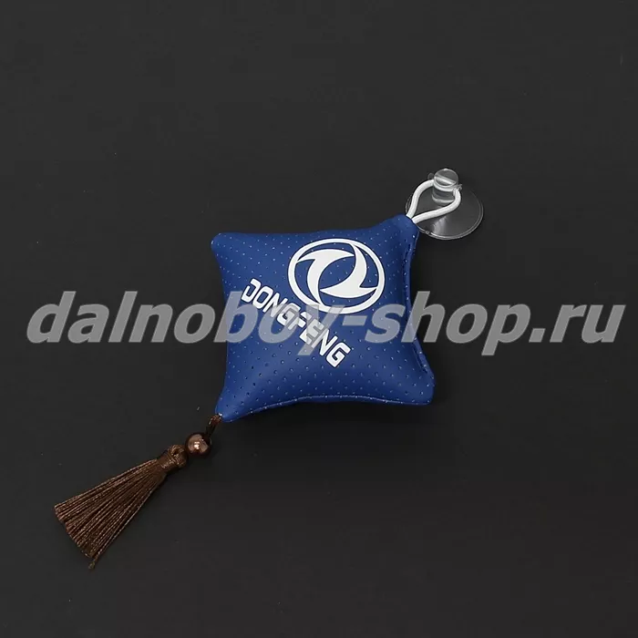 Вымпел кож. зам. DONGFENG  синий /10