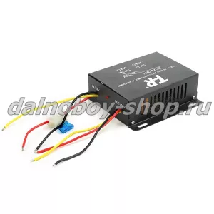 Конвертор КИТАЙ 24v/12v ЧЕРНЫЙ  15 А