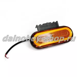 Указатель габ.маркерный 144-00 НЕОН  с кронштейном желтый аналог W198N 1399 WAS (30)