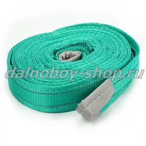 Трос буксировочный  21 тн. L=6m D=60mm ( ПЕТЛЯ - ПЕТЛЯ ) 