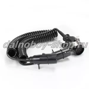 Кабель адаптер ( 1 штекер 2 кабеля) 15 (КИТАЙ)  (пластик)  