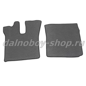 Коврик EVA ( экологич.полимер ) под ноги FAW-J6 серый