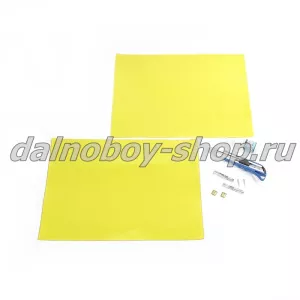 Ремкомплект тента желтый