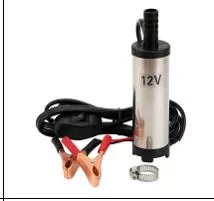 Насос для перекачки дизтоплива/ погружной/ d=38mm/ Star Tech  2438 24 v