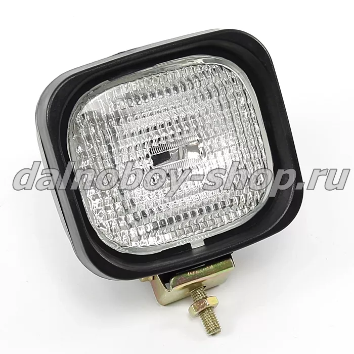 Фонарь рабочего света 115*105 / рифленое стекло