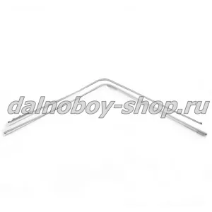 Направляющие штор тип Б (крепление к потолку)