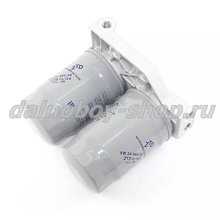 Фильтр топливный КМZ тонкой очистки Евро-4,5 в сборе 