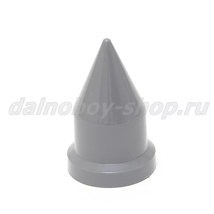 Колпачок гайки 27 пластик  (Г**ль Некст)  ПИКА  серый