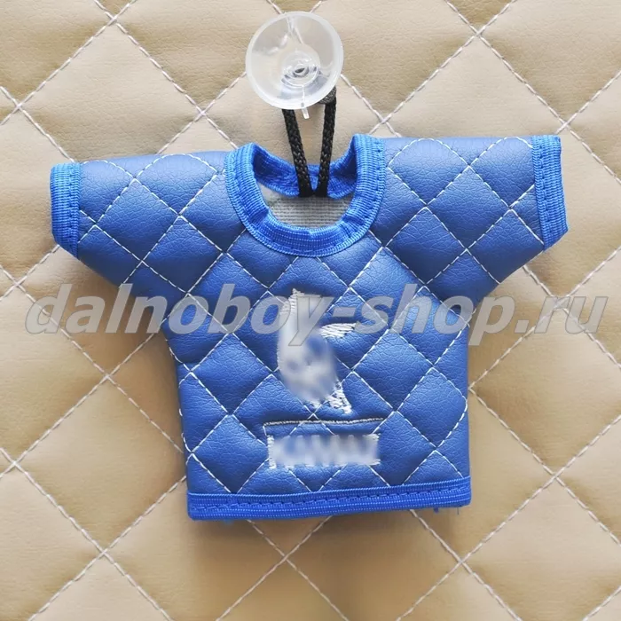 Вымпел "майка" "KMZ" синий