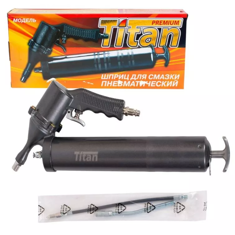 Шприц пневматический KLR7001-500CC / 500мл (под тубу 400гр)