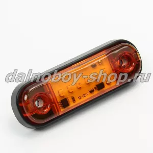 Указатель габ. ГС-22,6 (6диодов) 24-12v желтый