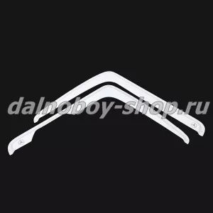 Дефлектор MB AXOR (больш.угол) белый с вырезом