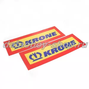 Табличка светоотражающая 20/60 см. KRONE