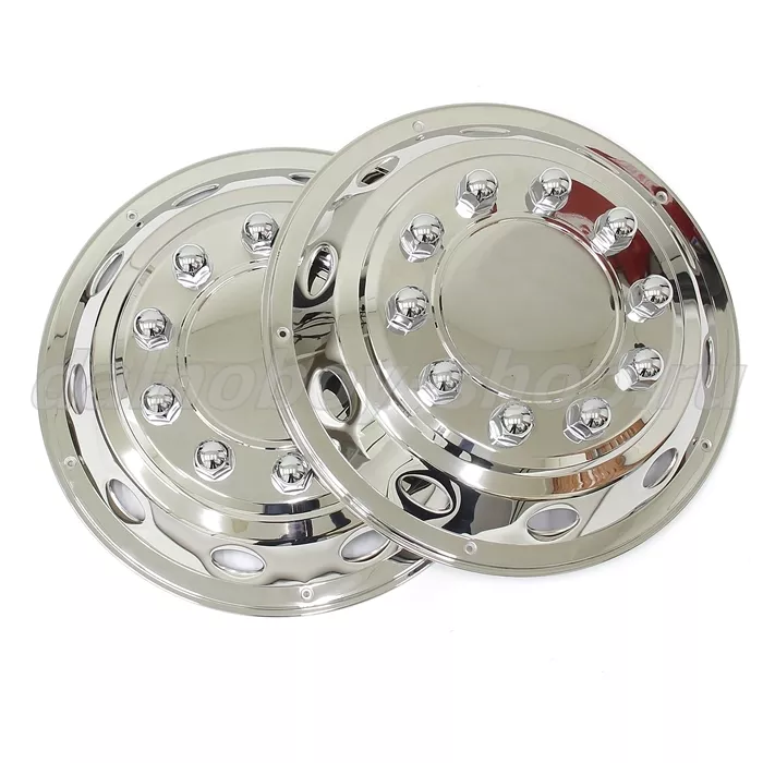 Колпак колеса 22.5 передний INOX Deluxe UNIVERSAL NEW 525F