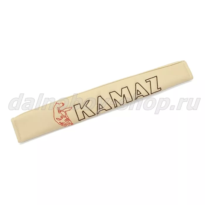 Накладки ремня безопасности KMZ бежевый