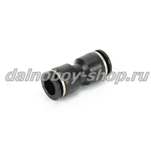 Фитинг пласт. прямой 11 мм. /50/10/