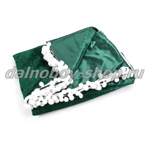 Шторы спальника "БАРАШЕК" 1.2*1.5 зеленые