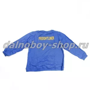 Толстовка FREIGHTLINER  2XL  без капюшона синяя