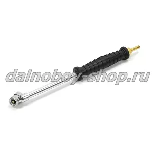 Удлинитель шланга подкачки (с руч.) ⵁ 6 мм прямой