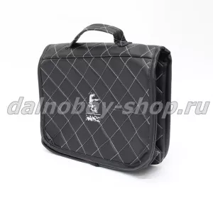 Косметичка для водителя / Стеганая /  KMZ / 30*20*9 см