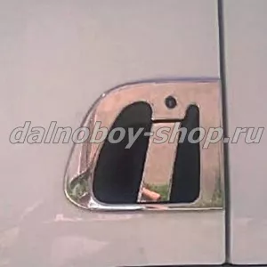 Накладки INOX  ручек двери RENAULT PREMIUM ( на обе стороны R+L )  (R123)