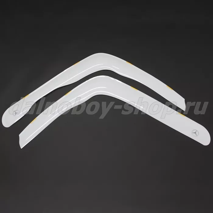 Дефлектор вставной MB ACTROS MP5 белый с вырезом