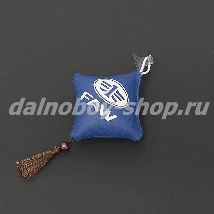 Вымпел кож. зам. FAW  синий /10