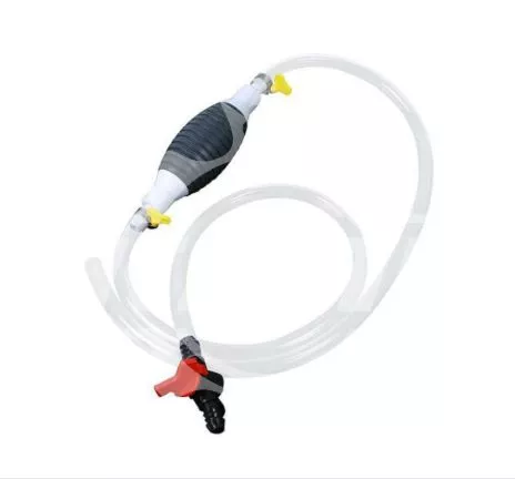 Шланг перекачки топлива и тех. жидкостей "ГРУША" с краном