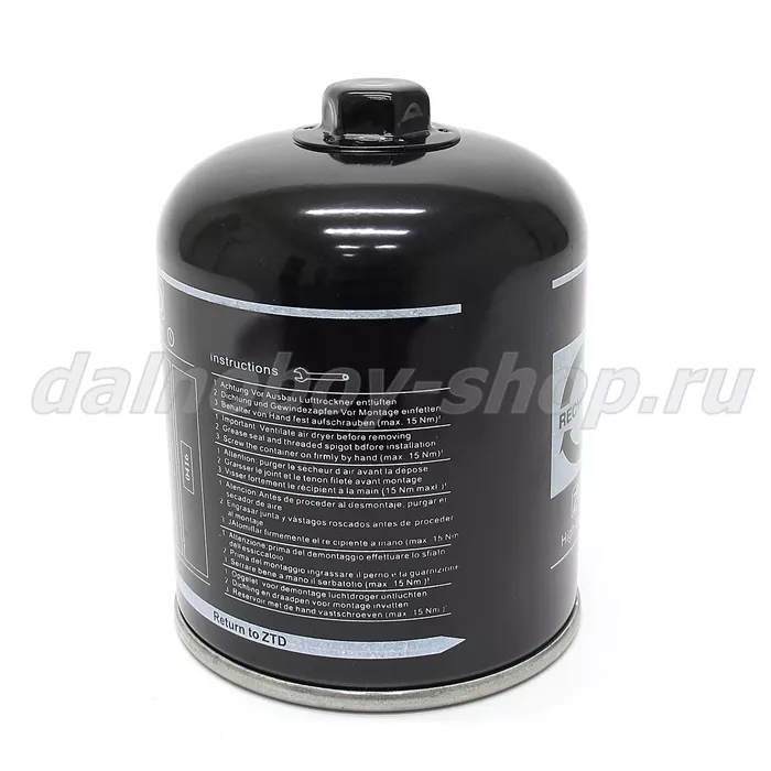 Фильтр - картридж осушителя (влагоотделитель) SCANIA G1-1/4 (13 bar) (4324109272) ZTD