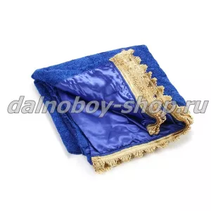 Шторы спальника "БАРАШЕК" 1.0*1.1 синие