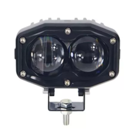 Фара п/т  универ. 16W 2SMD ЛИНЗЫ 12/24v (88*50*42 мм)