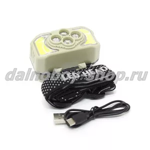 Фонарик Налобный / с аккумулятором / 815 /