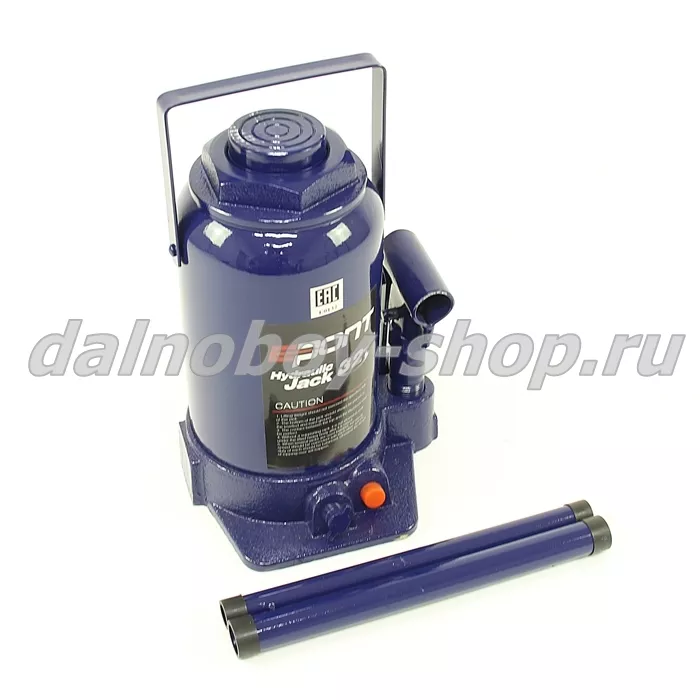 Домкрат 32 т.TUV ( 2 клапана, высота подхвата 255 мм, максимальный подъем 405 мм)