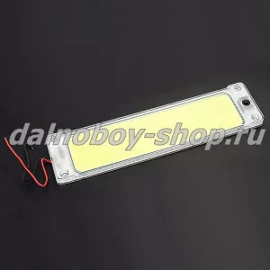 Плафон в кабину светодиод COB 5725  12-24V  25см  с выключателем (2 шт в упак)
