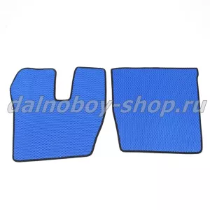 Коврик EVA ( экологич.полимер ) под ноги SHACMAN X3000 синий