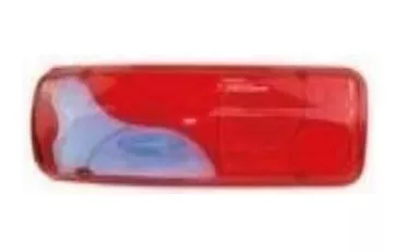 Стекло задн. MAN TGA (с голубым.)  правое / Турция эконом