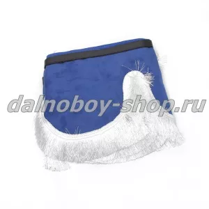 Ламбрекен лоб.+ шторка боковая Антара 2.2м  БЕЗ НАЗВАНИЯ синий