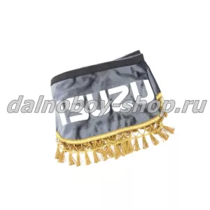 Ламбрекен лоб.+ шторка боковая хамелеон 2.2м  ISUZU серый