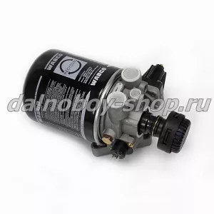 Фильтр осушитель в сборе (влагоотделитель) WABCO (24v 4 выхода) MZ , KMZ, ПАЗ, ЛИАЗ