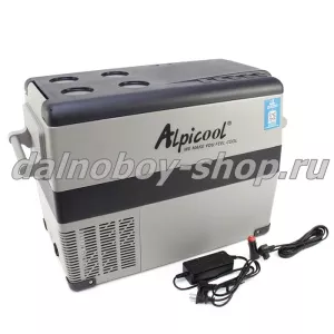 Холодильник ALPICOOL СF45 компрессорный 45л 12/24/110/220В 220v 456*693*345