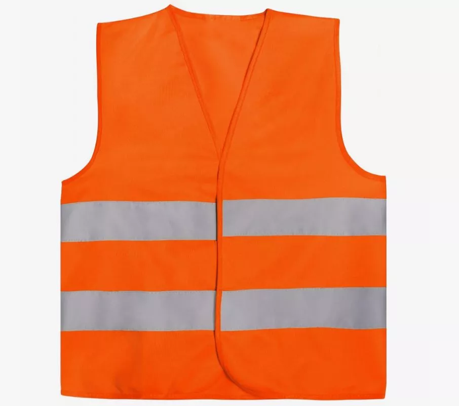 Жилет светоотражающий оранжевый 3XL